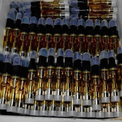 Distillate vape carts