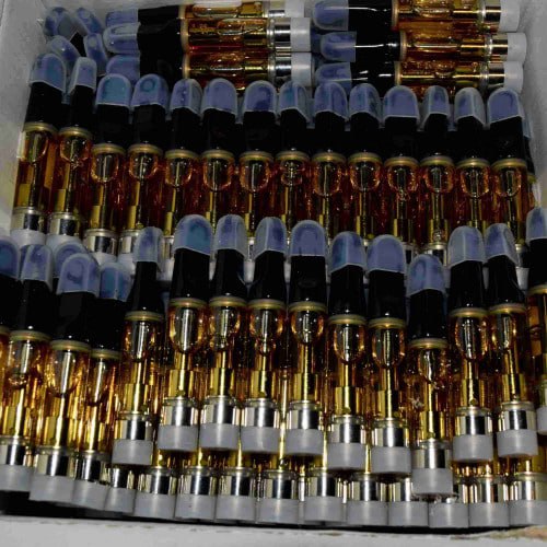 Distillate vape carts