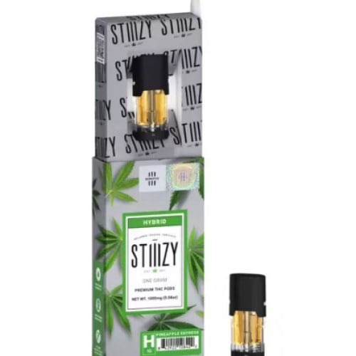 1x Full gram stiizy carts