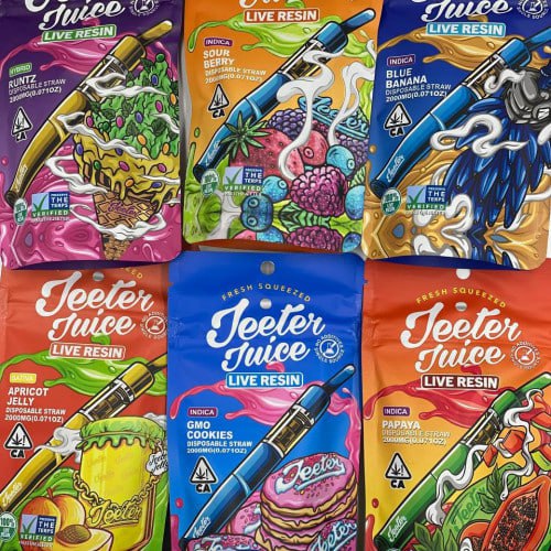 2g Jeeter Juice disposable vape pen