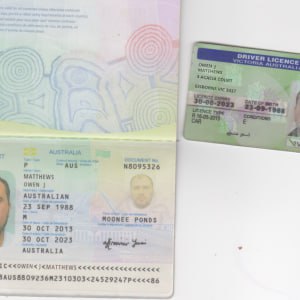 Australian Passport