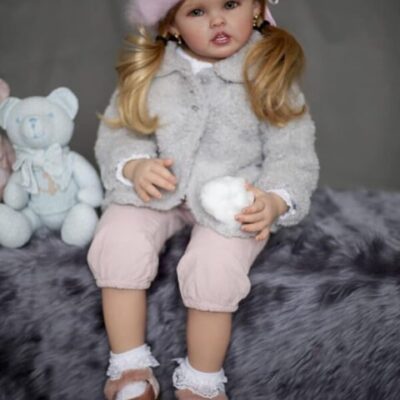 Baby Rose Silicon Doll