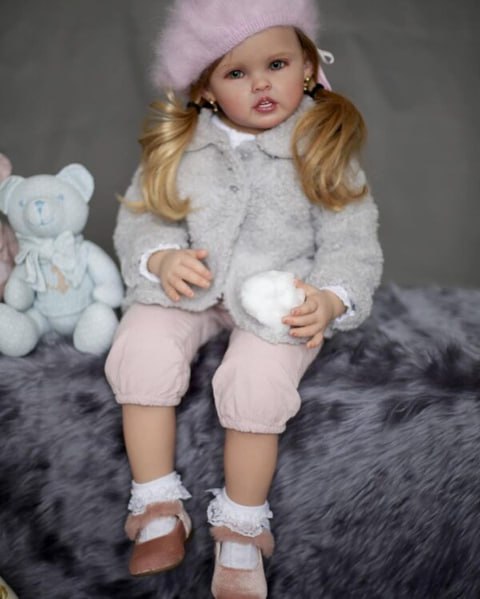 Baby Rose Silicon Doll