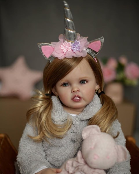 Baby Rose Silicon Doll1 Baby Rose Silicon Doll