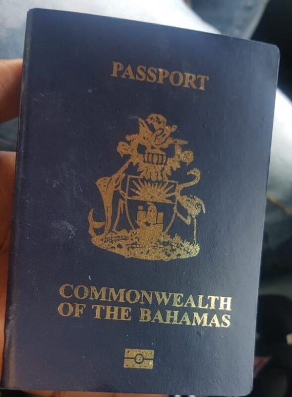 Bahamas Passport
