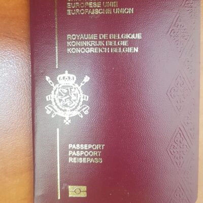 Belgian Passport