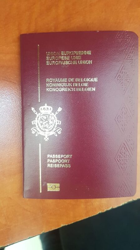 Belgian Passport