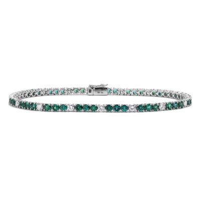 Classic Round Brilliant tennis Bracelet