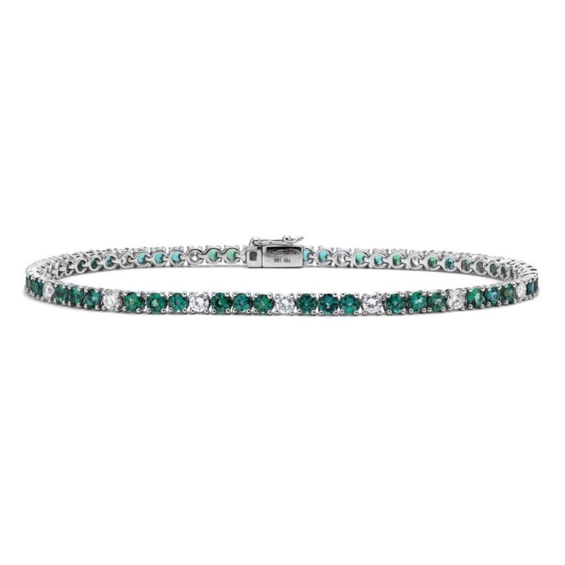 Classic Round Brilliant tennis Bracelet