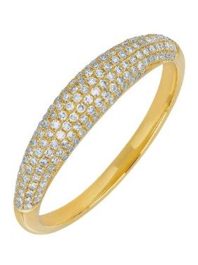 Diamond Dome Ring