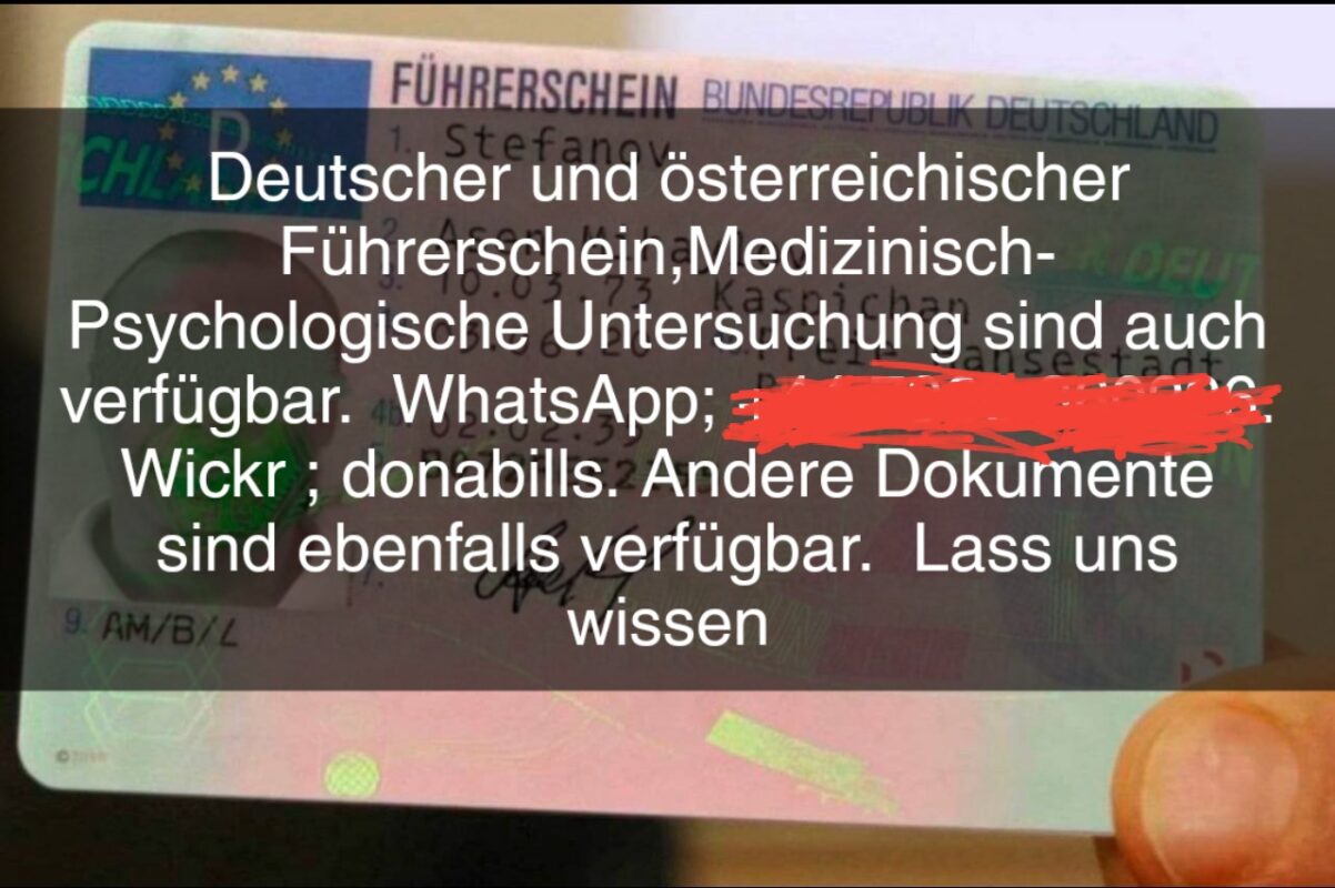 German Drivers License