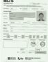 IELTS Certificate