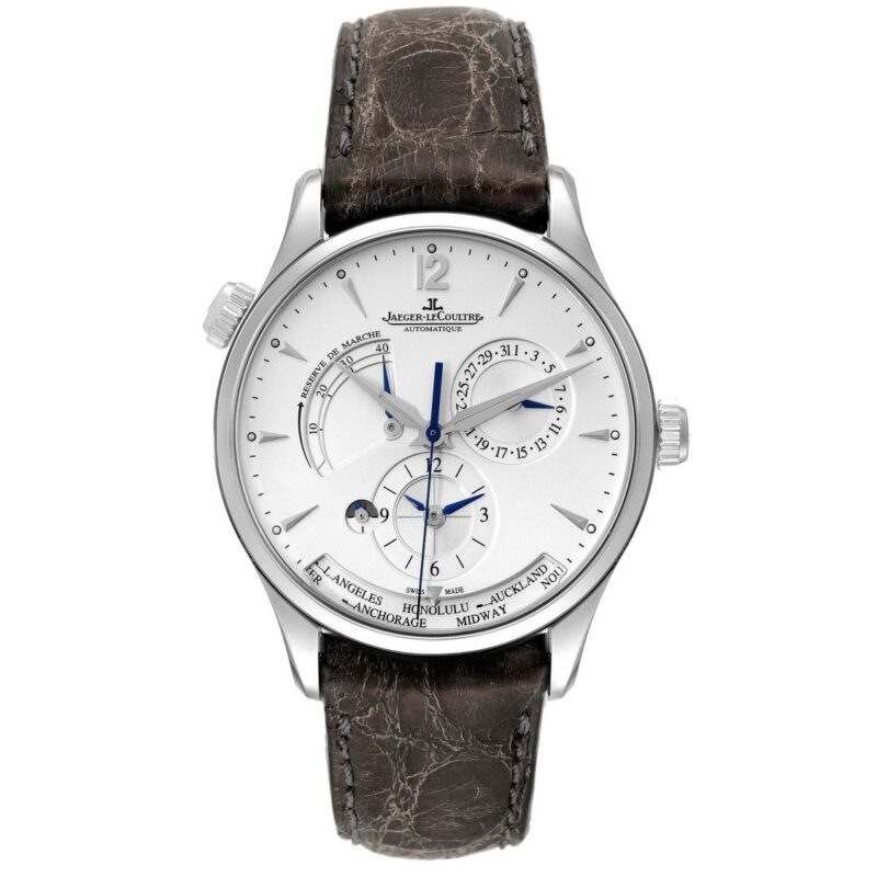 Jaeger Lecoultre Geographic Mens Watch