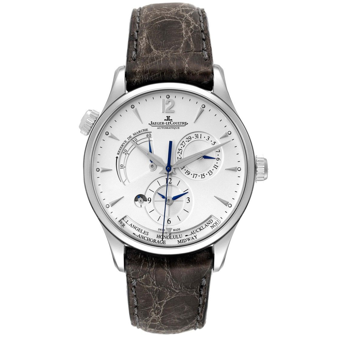Jaeger Lecoultre Geographic Mens Watch Jaeger Lecoultre Geographic Mens Watch
