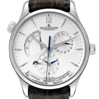 Jaeger Lecoultre Geographic Mens Watch