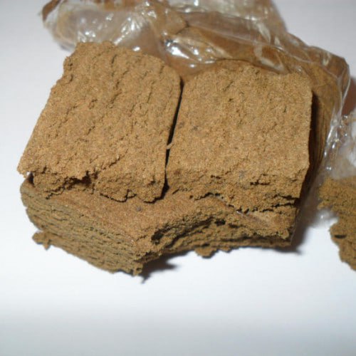 Moroccan pollen hash