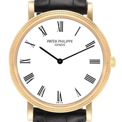 Patek Phillippe Calatrava mens watch