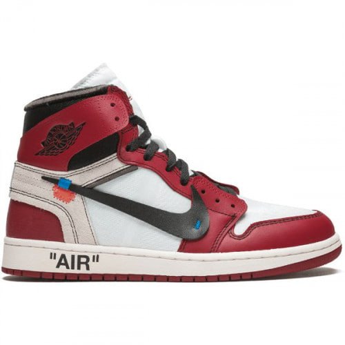 Rare Replica Jordan 1 Retro off white Chicago1 Rare Replica Jordan - Image 2