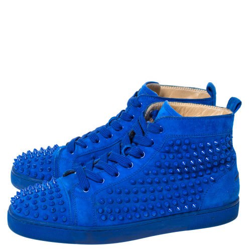 Replica Christian louboutin spikes(high tops)2 Christian louboutin spikes - Image 2