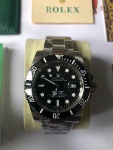 Rolex Submariner Black Dial 116610 LN