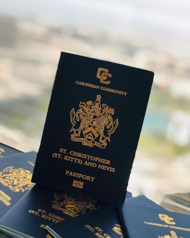 St Kitts and Nevis Passport