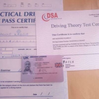 UK Drivers License