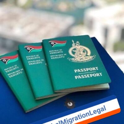 Vanuatu Passport