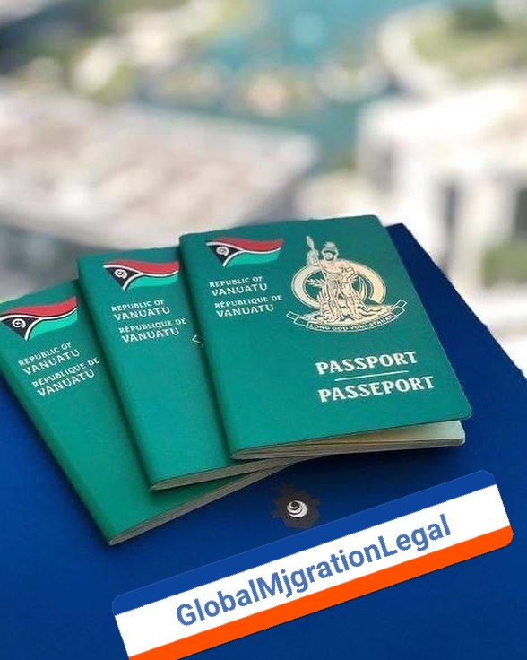 Vanuatu Passport