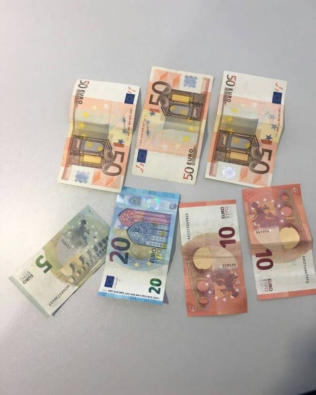 Euro Bank Notes