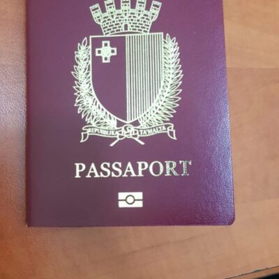Registered Malta Passport