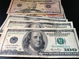 US dollar counterfeit bills