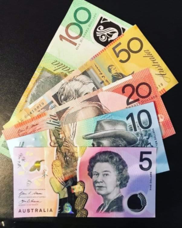 Australian dollar Notes