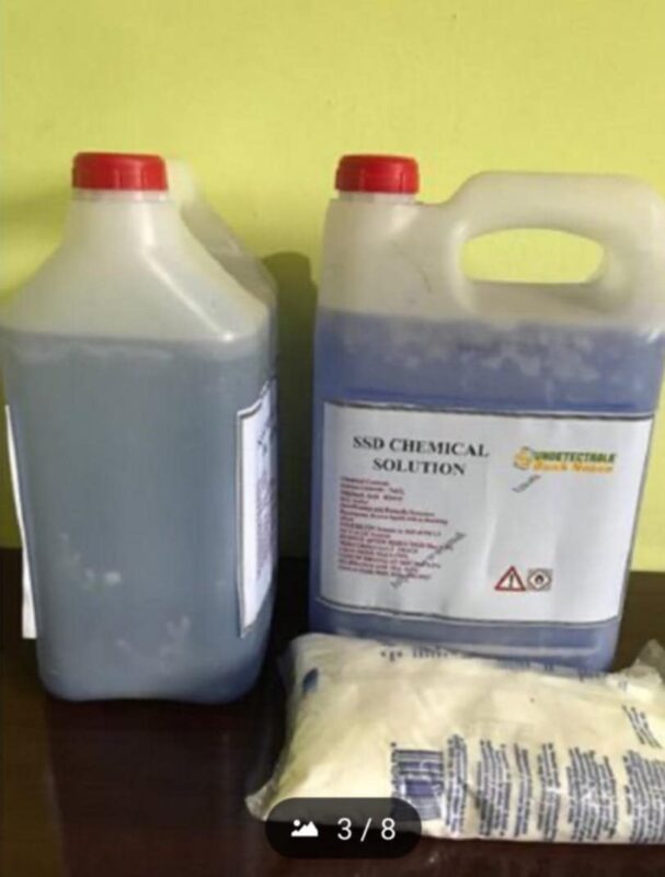 SSD Chemical Solution